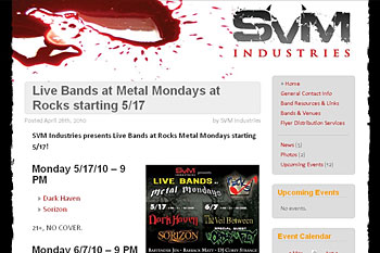SVM Industries screenshot